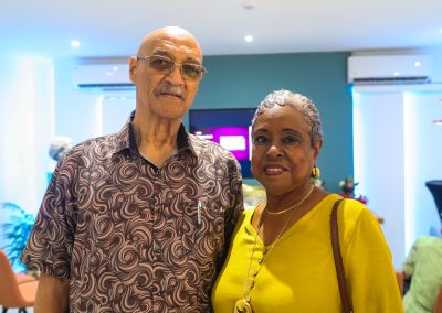Photograph from the first Diane Henriquez Award presentation on 14 June 2024