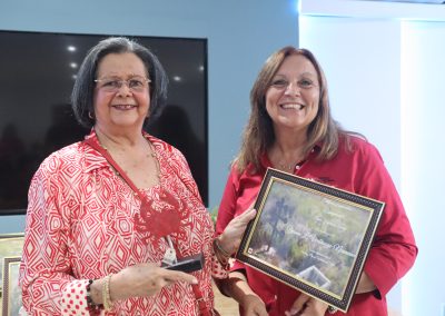 Photograph from the first Diane Henriquez Award presentation on 14 June 2024