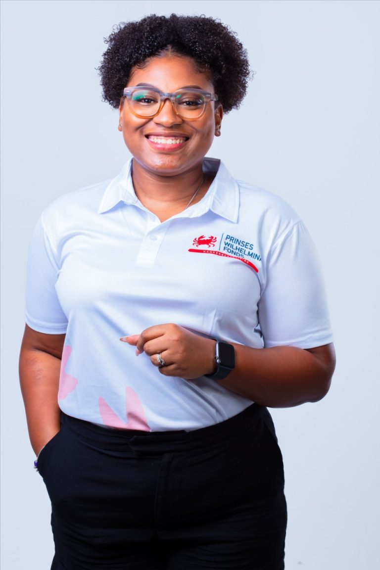 Portrait of PWF team member