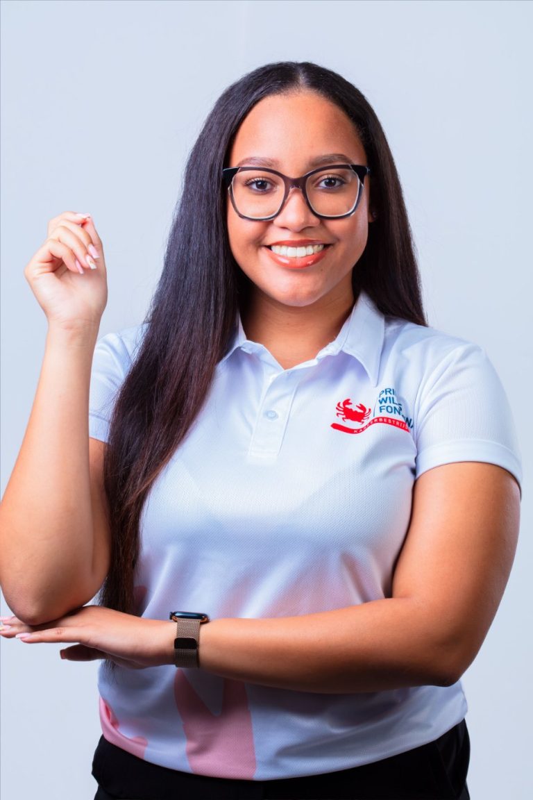 Portrait of PWF team member