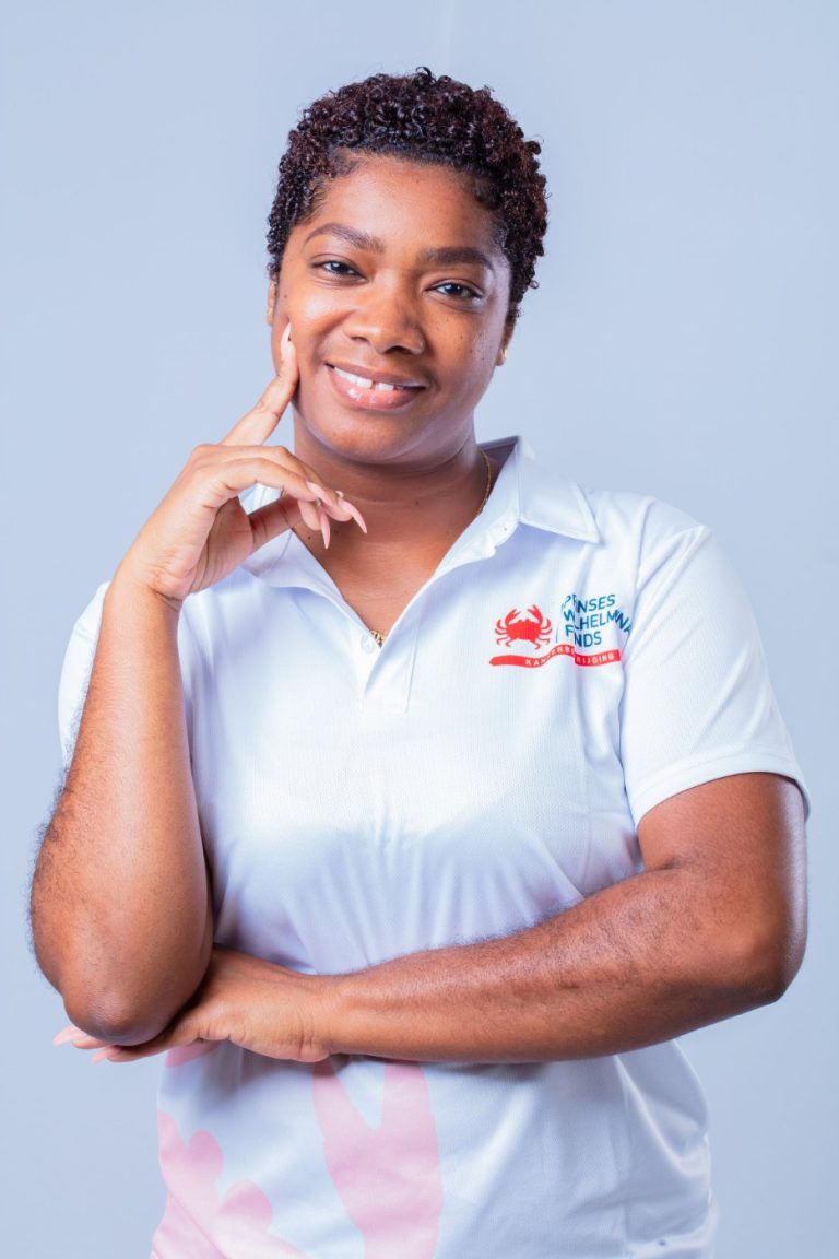 Portrait of PWF team member