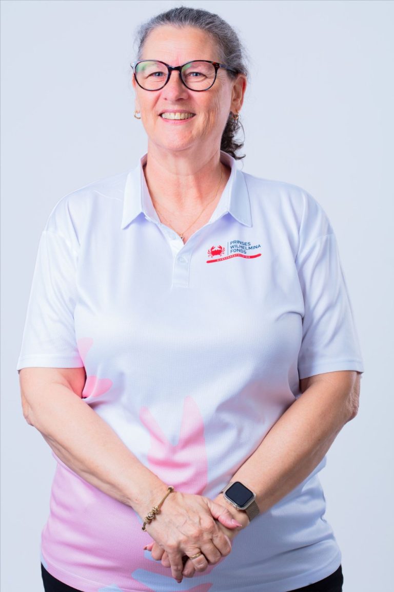 Portrait of PWF team member